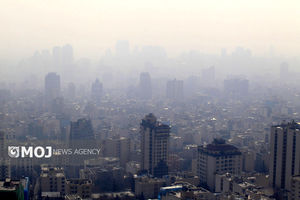 کیفیت هوای تهران در وضعیت ناسالم است