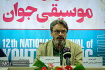 نشست خبری جشنواره ملی موسیقی جوان