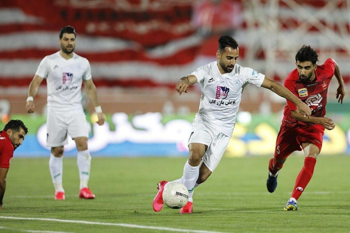 بازی پرسپولیس و ذوب آهن