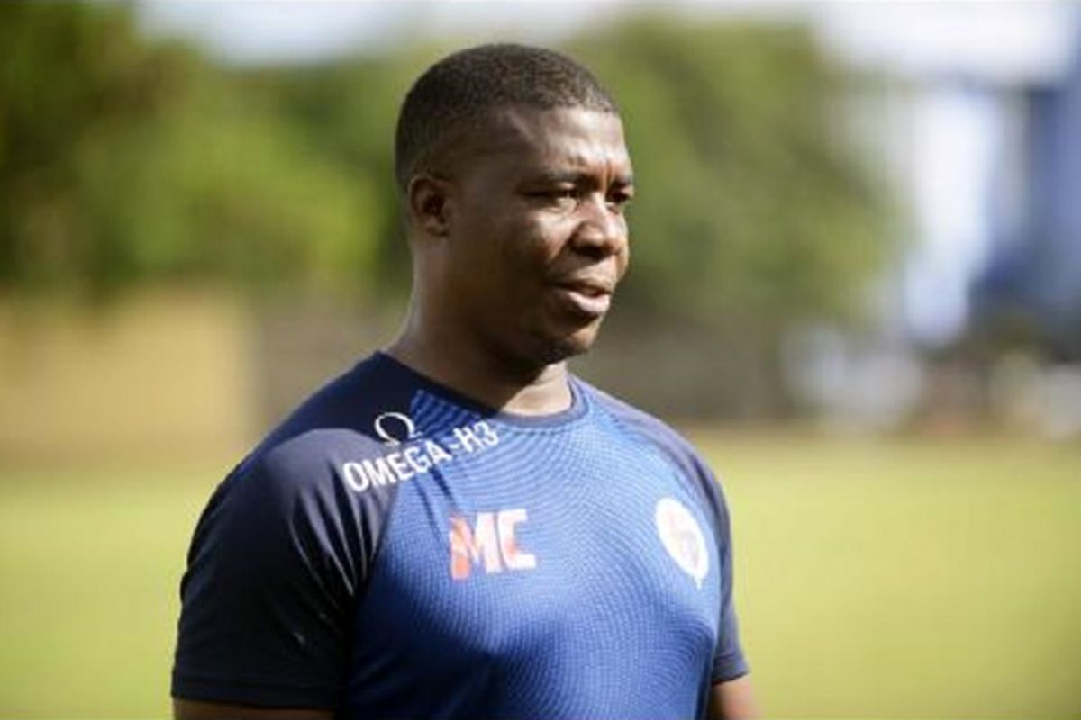 رابینسون مدیر تیم جامائیکایی