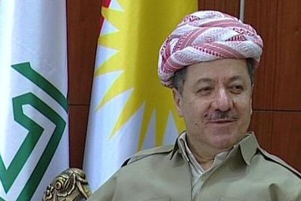 مسعود بارزانی با خروج ائتلاف تحت امر آمریکا از عراق مخالفت کرد