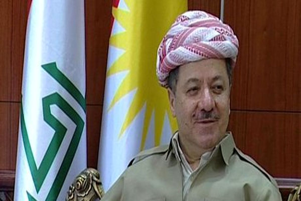 مسعود بارزانی