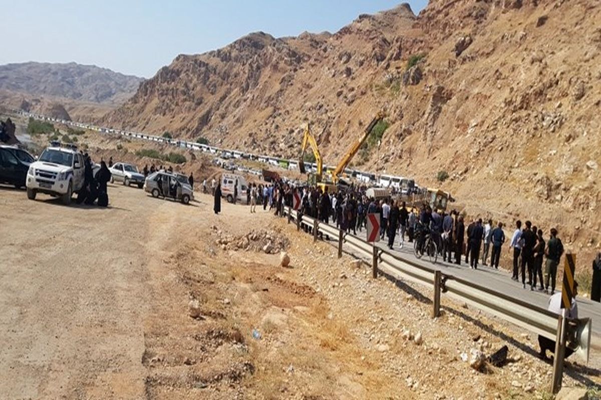 وضعیت ترافیکی مرزها