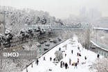 برف و باران در ۲۰ استان باریدن گرفت