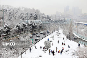 برف و باران در ۲۰ استان باریدن گرفت