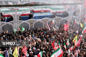 صحبت‌های حماسی عبدالباری عطوان تحلیلگر برجسته جهان عرب درباره تشییع تاریخی رهبر شهید انقلاب + فیلم