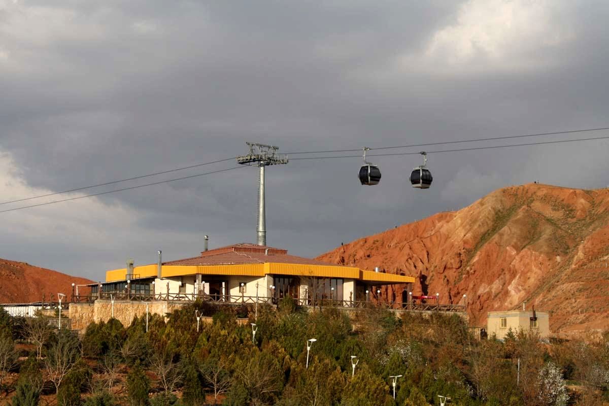 تله کابین علی اباد کتول