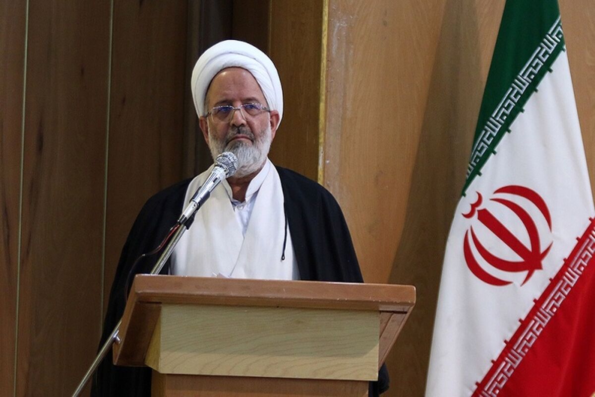 حجت الاسلام محمد کاظم بهرامی ، رییس دیوان عدالت اداری