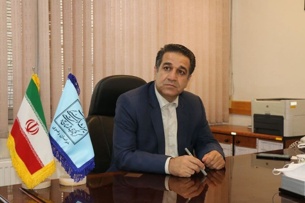 معاون گردشگری خراسان رضوی