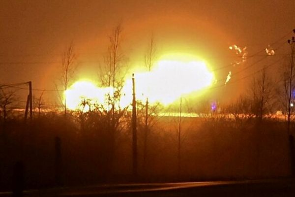 ۳۰ نفر دچار سوختگی در انفجار تانکر گاز «پنجابِ» هند شدند