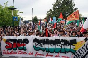 راهپیمایی گسترده حامیان فلسطین در اروپا با مطالبه پایان نسل‌کشی در غزه
