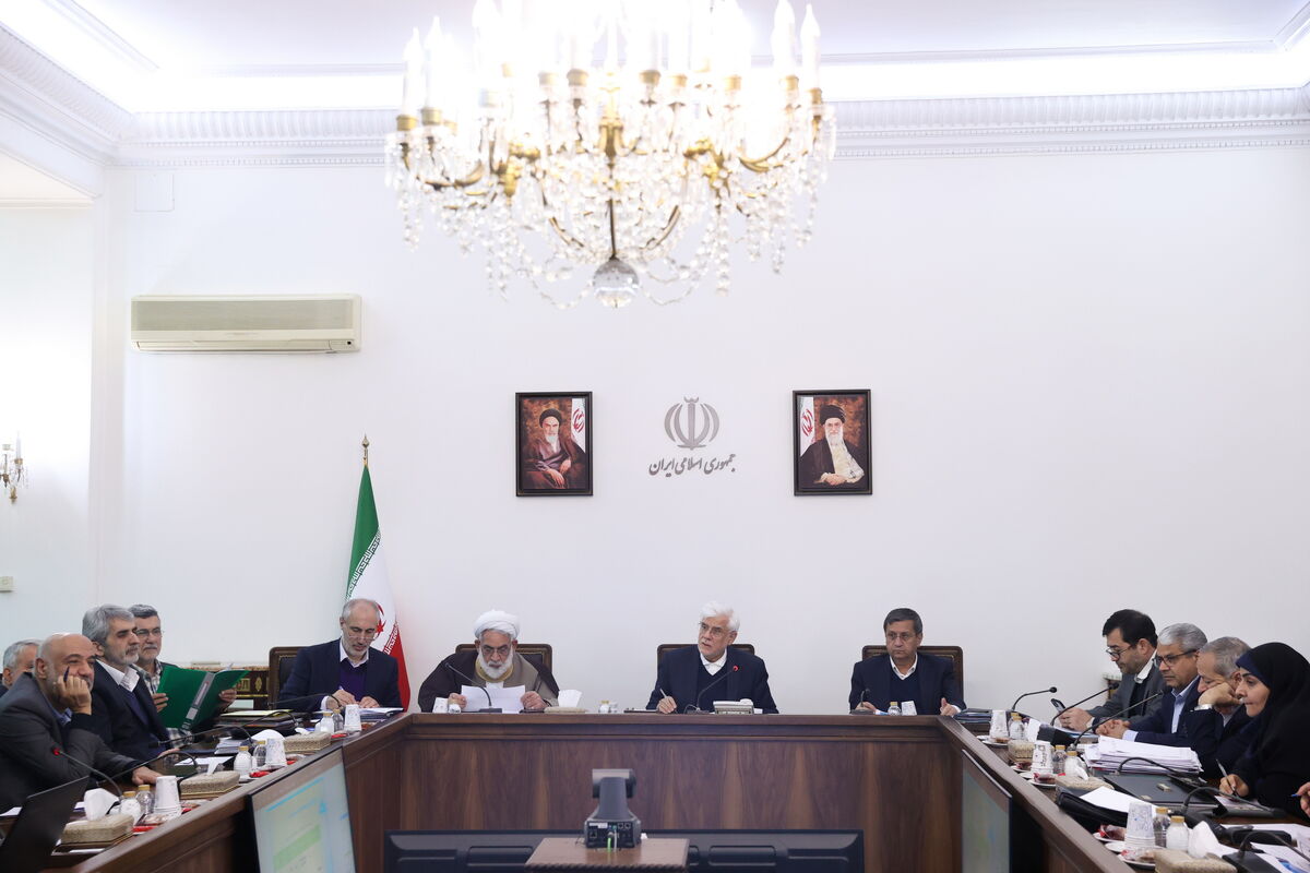 معاون اول رئیس جمهور