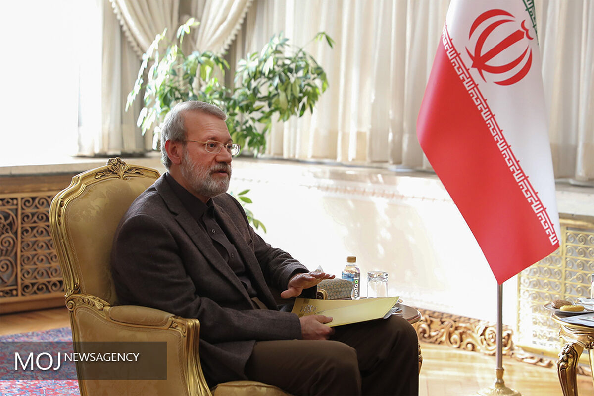 علی لاریجانی رییس مجلس شورای اسلامی