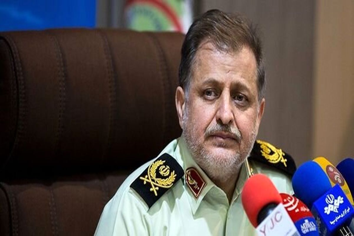 سردار وحید مجید رئیس پلیس سایبری کشور