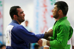 علی اکبری به مدال طلا رسید/ هجدهمین مدال طلای ایران ثبت شد