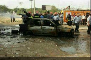 انفجار مخزن گاز ال پی جی در شوشتر دو مصدوم برجای گذاشت