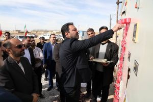 بهره برداری از مخزن 2 هزار مترمکعبی در منطقه برخوار