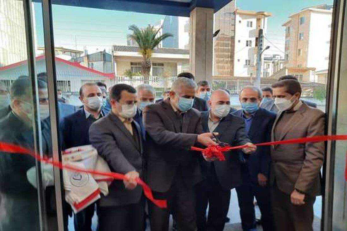 اورژانس جدید بیمارستان حشمت رشت