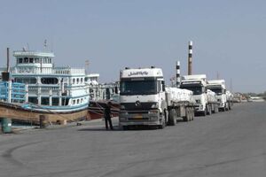 رونق صادرات و واردات کالا در بندر جاسک 