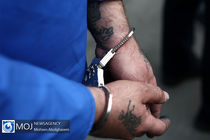 یکی از اراذل و اوباش محله پیروزی تهران دستگیر شد