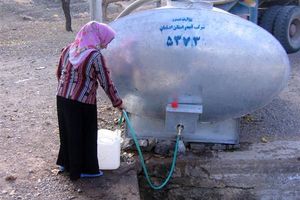 آبرسانی سیار به ۳۵۶ روستا در اصفهان 