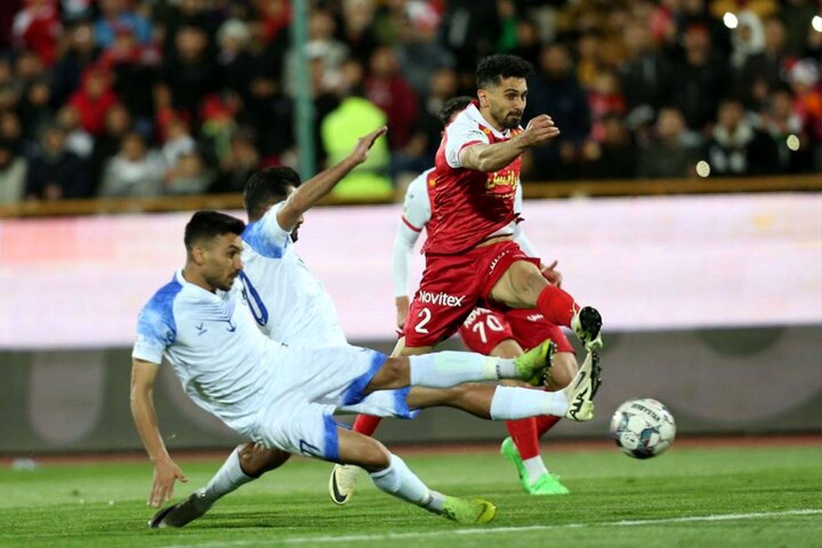 پرسپولیس و ملوان