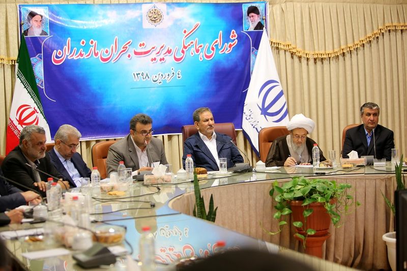 شرایط زندگی در مناطق سیل زده به حالت عادی برگشت