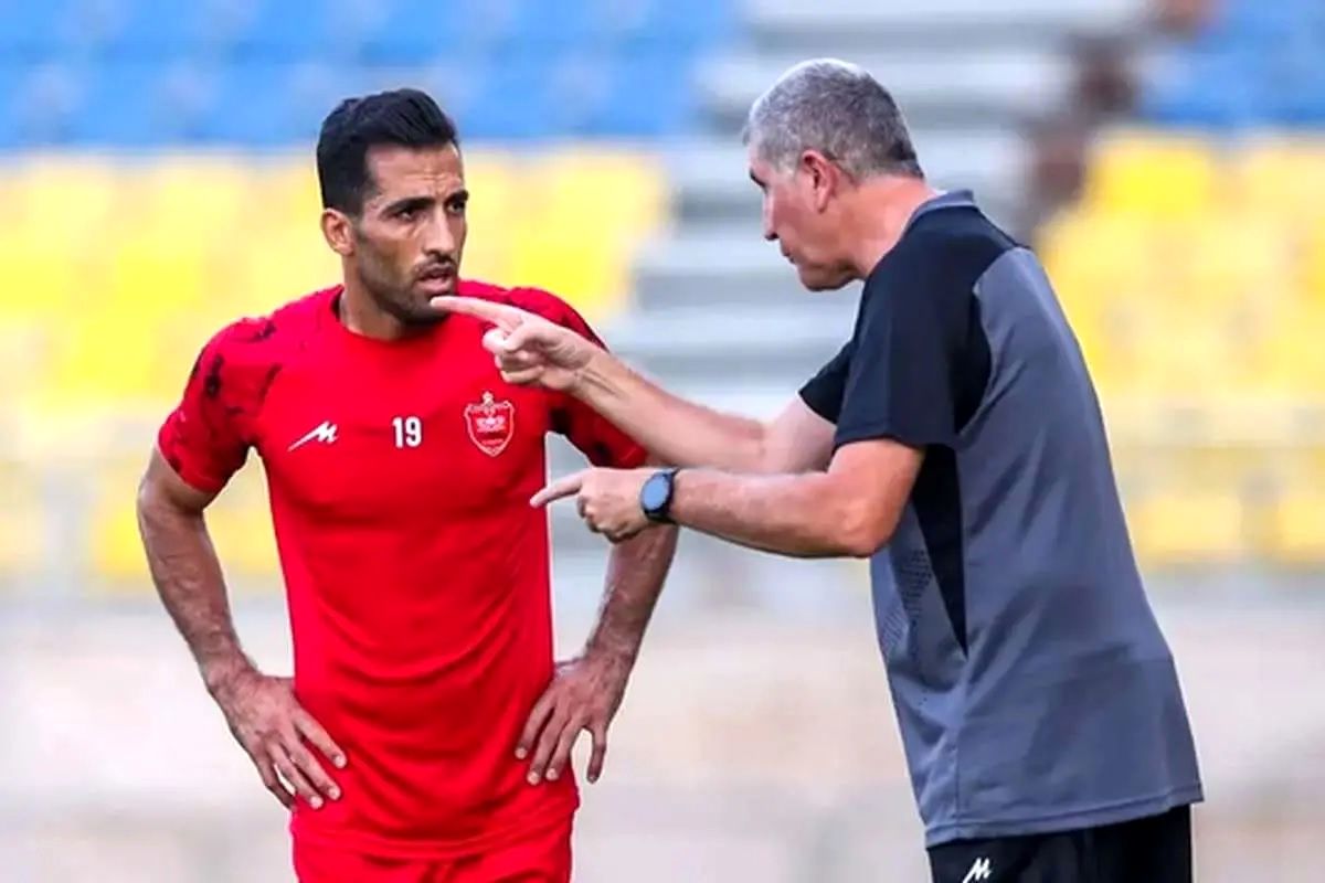 وحید امیری پرسپولیس