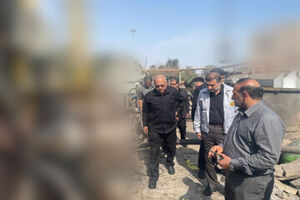 بازدید استاندار هرمزگان از صنایع غرب بندرعباس