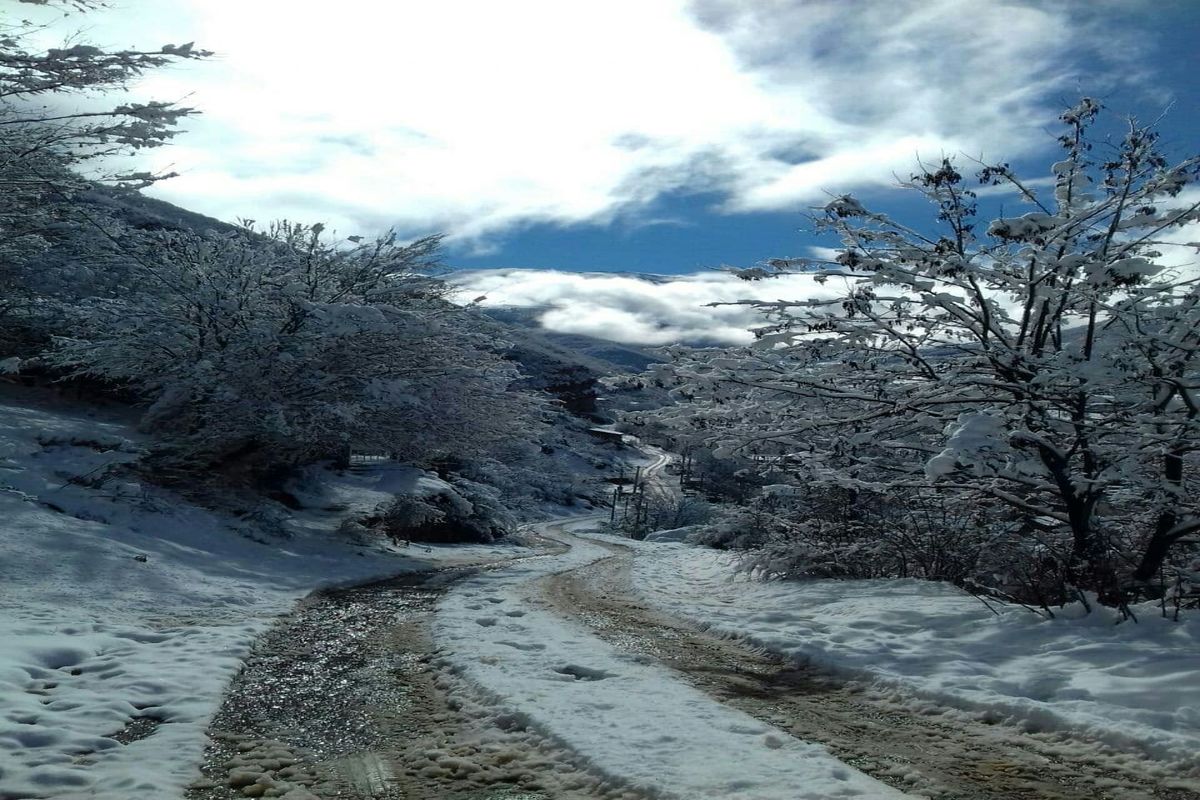 برف کندلوس - آذر 1400