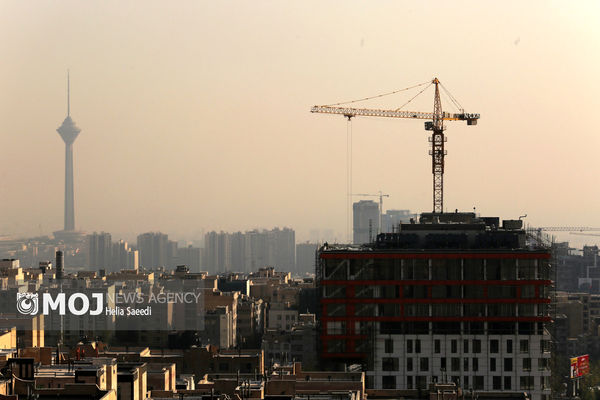 هشدار نارنجی هواشناسی تهران درباره افزایش غلظت آلاینده‌ها