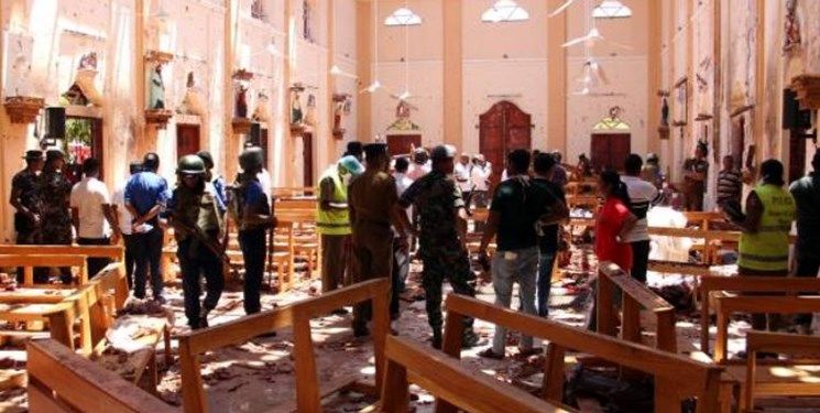 انفجار کنترل شده در شهر کلمبو سریلانکا
