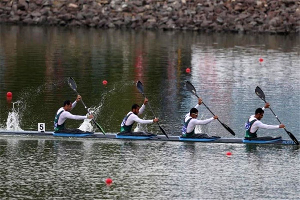 تیم کایاک چهارنفره مردان ایران