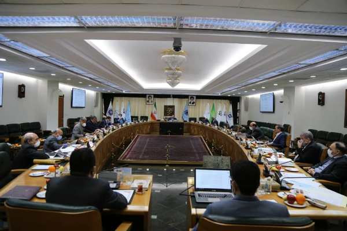 جلسه شورای پول و اعتبار