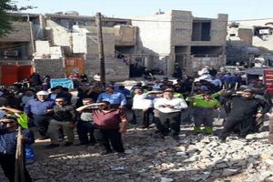 پاسخ شهرداری به حادثه ریزش کوه در منطقه مسکونی اهواز