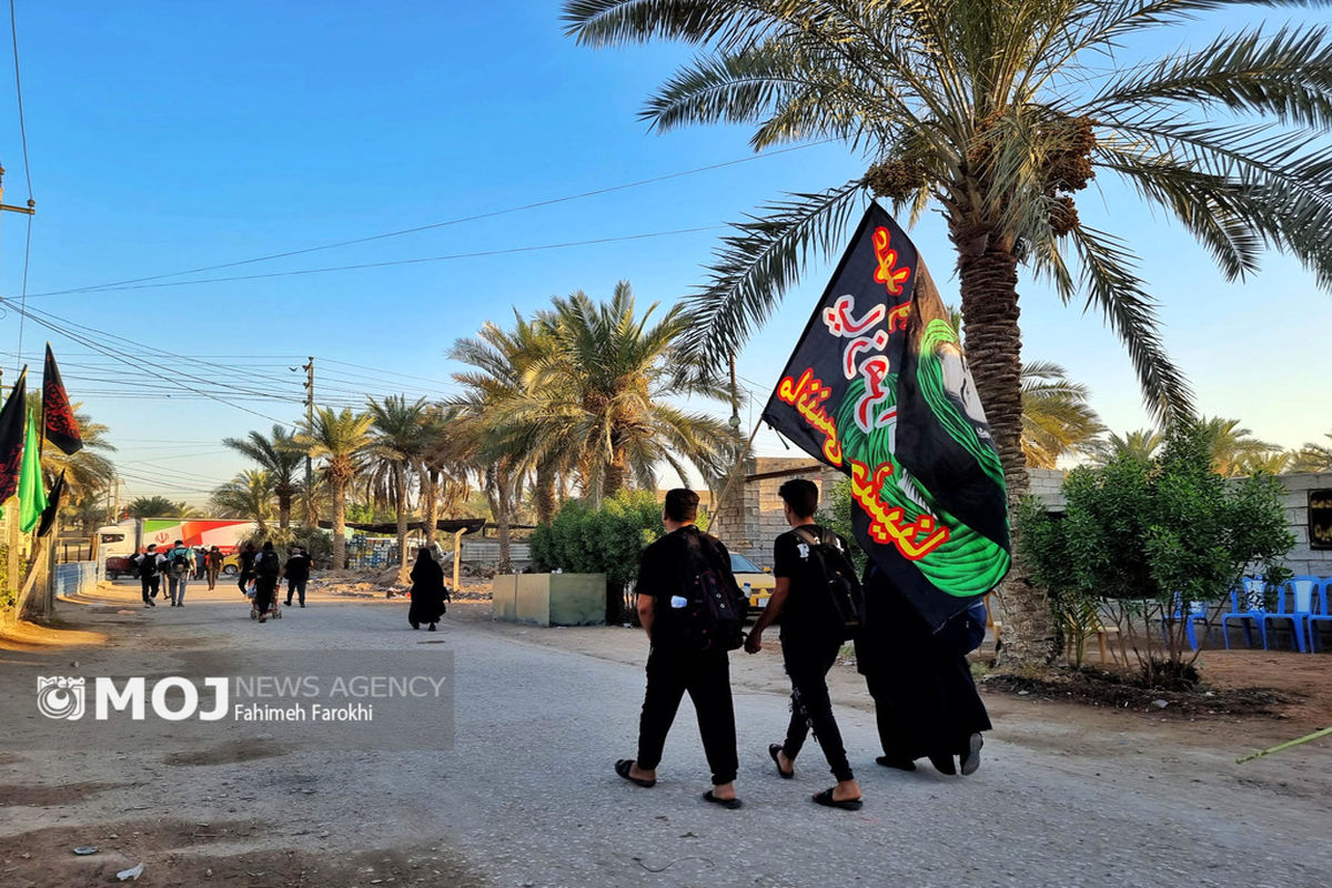 پیاده روی اربعین از مسیر «طریق العلما» به کربلا