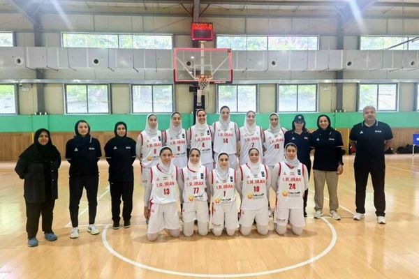 رقیب بانوان بسکتبالیست ایران در فینال کاپ آسیا، چین تایپه است