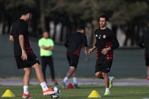  تمرینات پرسپولیس در غیاب ملی پوشان آغاز شد