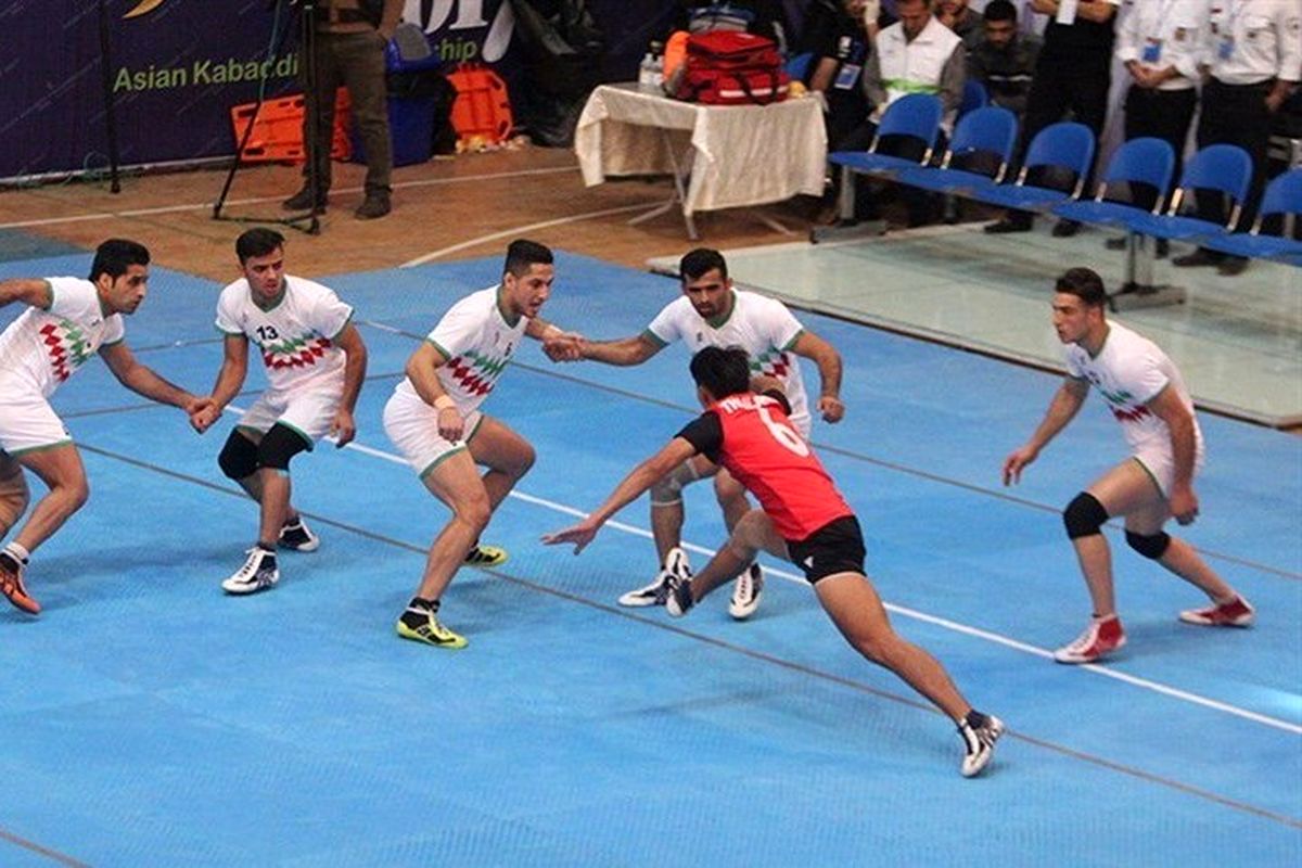 تیم کبدی مردان عراق 