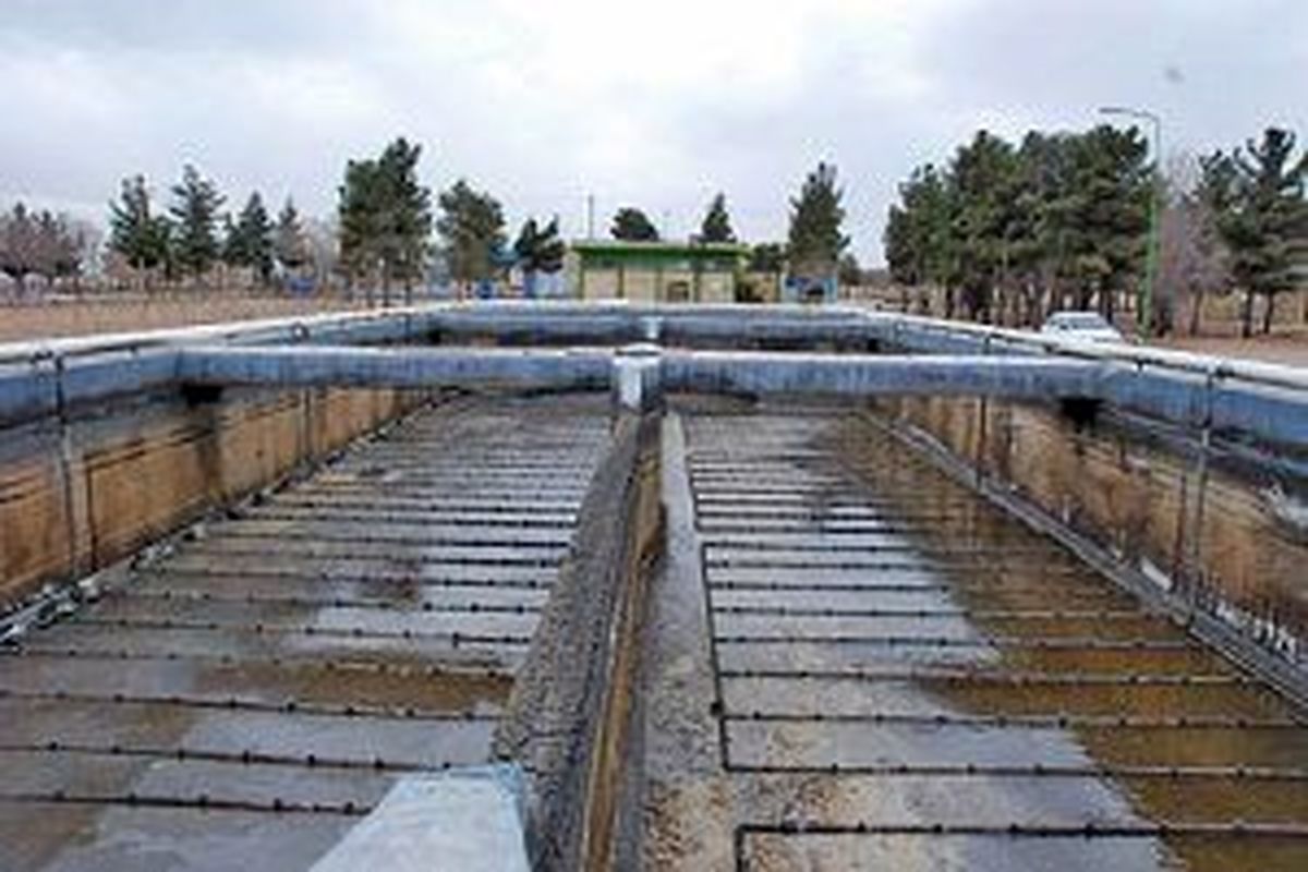 اصفهان- تصفیه خانه باباشیخ علی