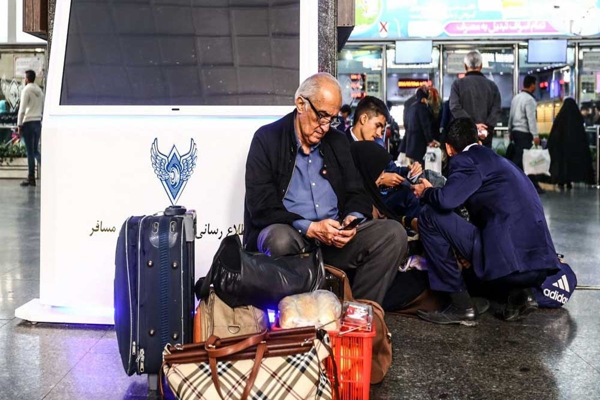 سفرهای نوروزی در راه آهن