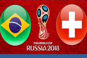 ترکیب برزیل و سوئیس مشخص شد