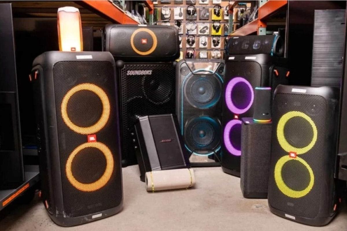 اسپیکر قاچاق.