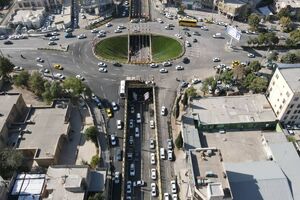 زیرگذر شهید کشوری ایلام رسما افتتاح شد