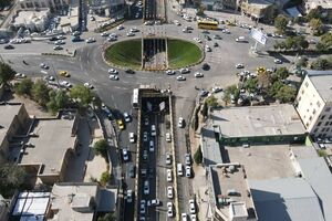زیرگذر شهید کشوری ایلام رسما افتتاح شد