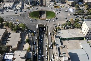 زیرگذر شهید کشوری ایلام رسما افتتاح شد