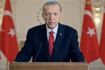 رئیس جمهور ترکیه بر حمایت از فلسطین تا تشکیل این کشور تاکید کرد