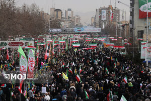 راهپیمایی ۲۲ بهمن، نمایش وحدت و اقتدار ملت ایران برگزار شد