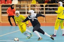 قهرمانی ملی حفاری در لیگ برتر فوتسال بانوان