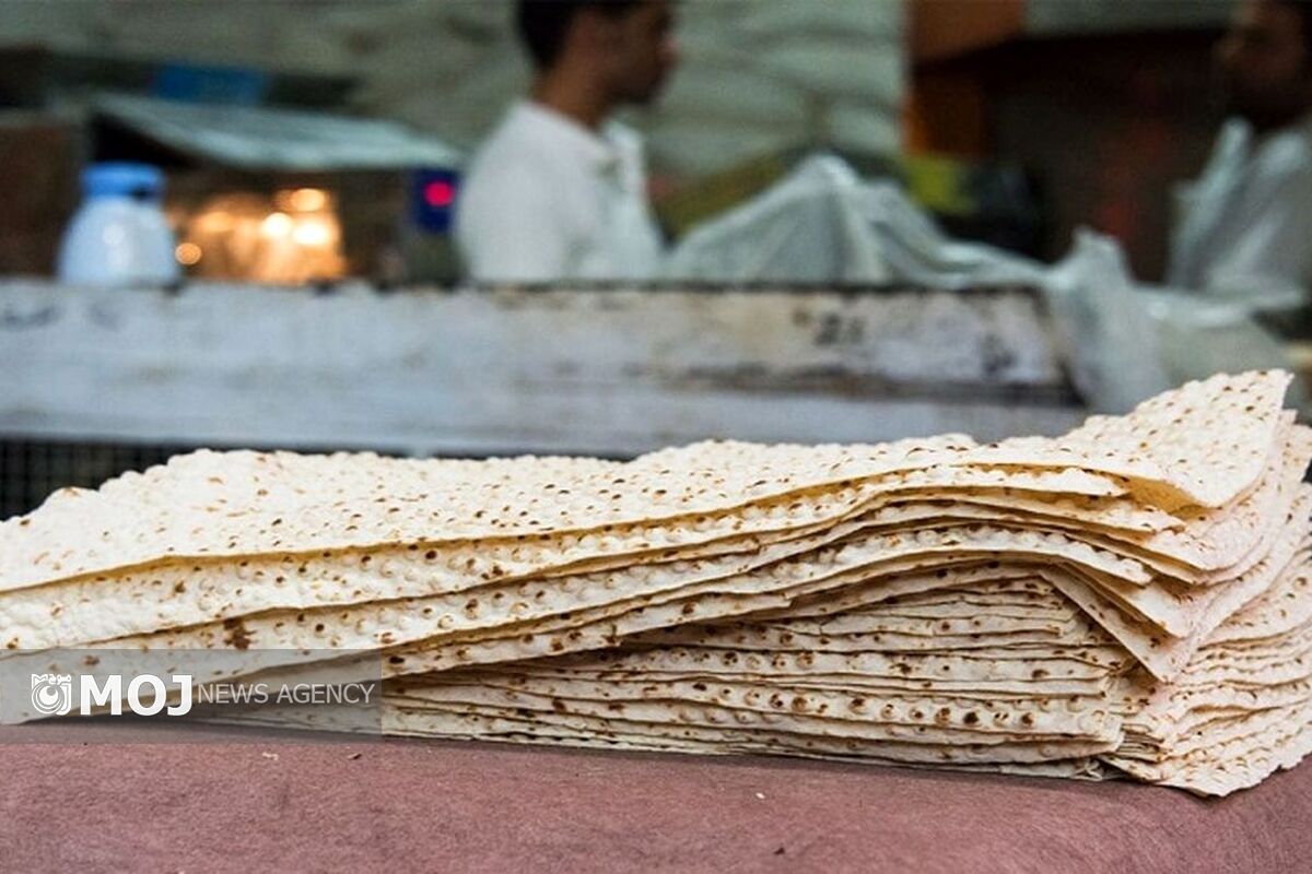 نانوایی های غیر مجاز در اهواز 